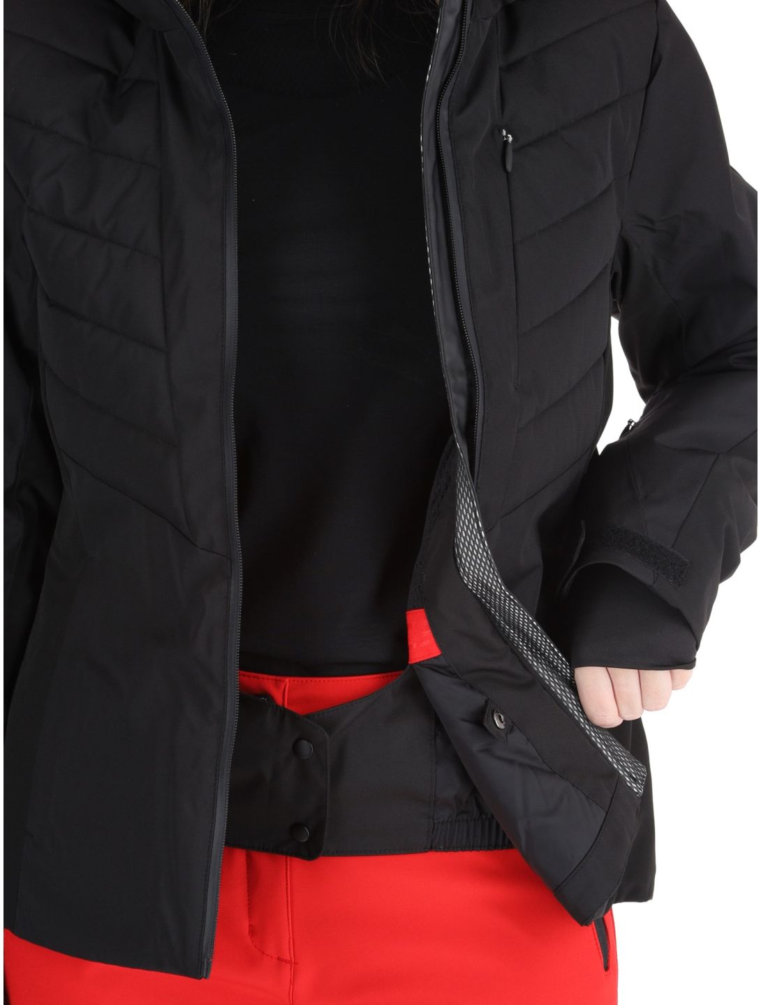 Icepeak, Eleele veste de ski femmes Black noir 