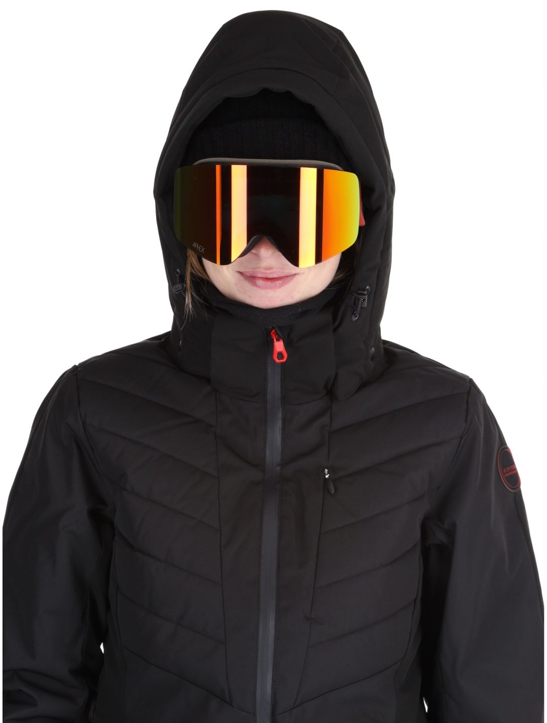 Icepeak, Eleele veste de ski femmes Black noir 