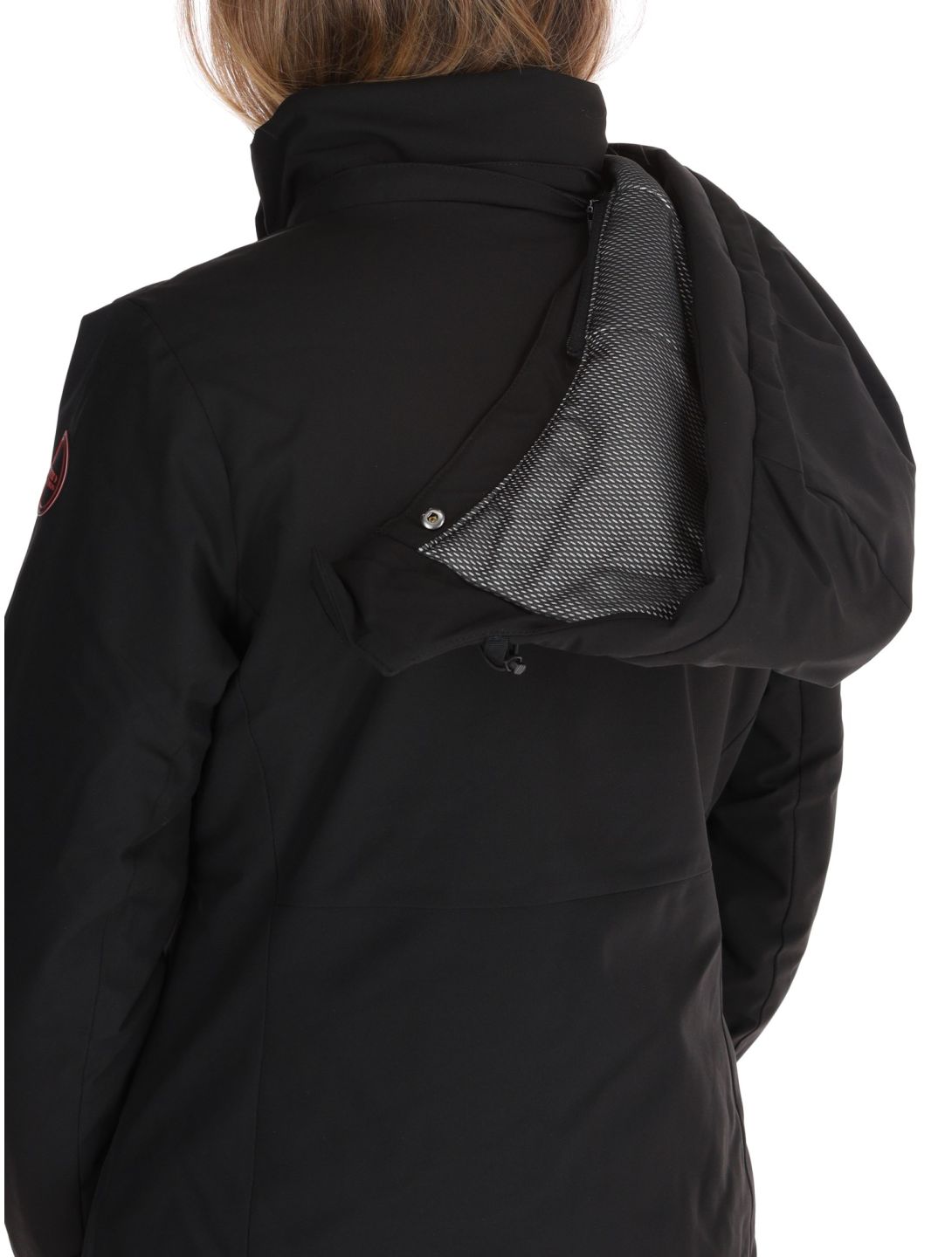 Icepeak, Eleele veste de ski femmes Black noir 