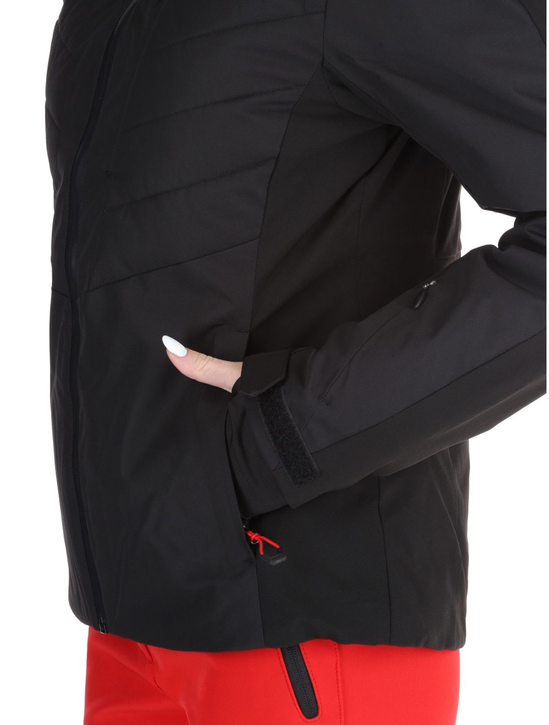 Icepeak, Eleele veste de ski femmes Black noir 