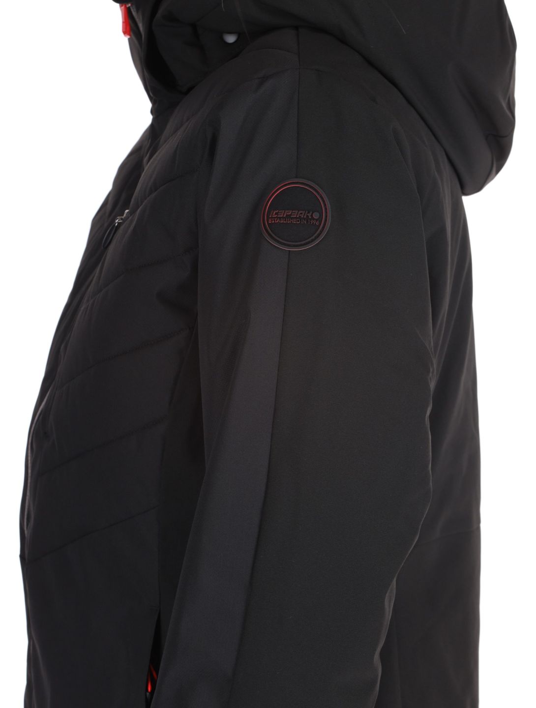 Icepeak, Eleele veste de ski femmes Black noir 