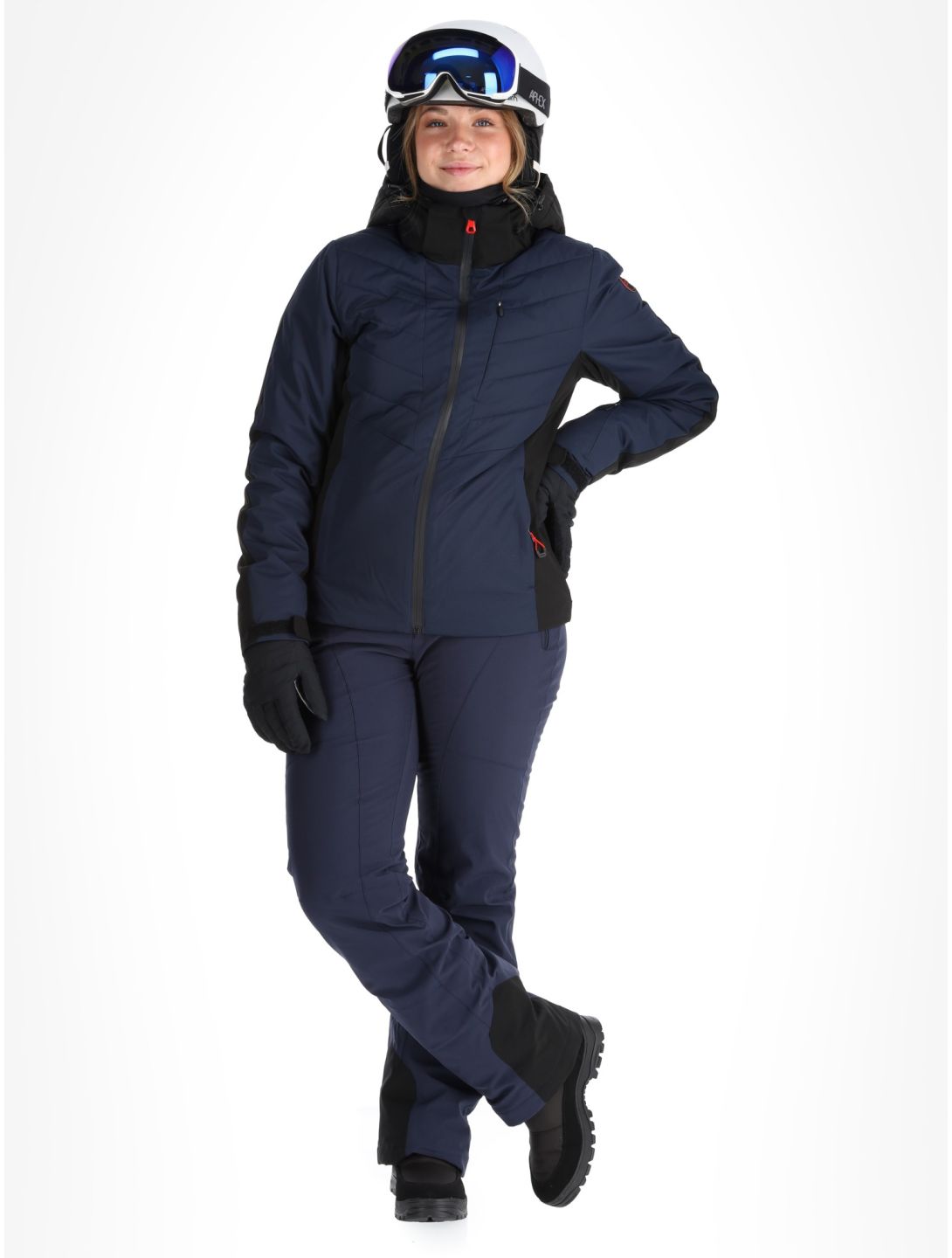 Icepeak, Eleele veste de ski femmes Dark Blue bleu 