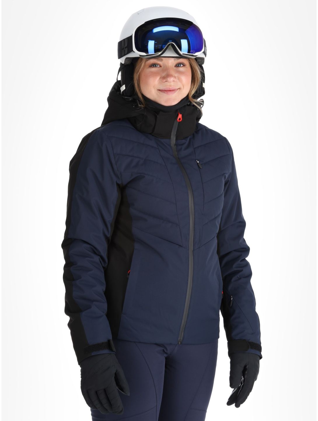 Icepeak, Eleele veste de ski femmes Dark Blue bleu 