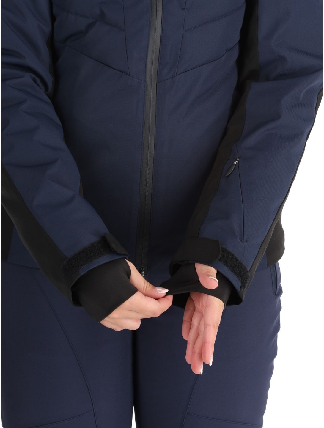 Icepeak, Eleele veste de ski femmes Dark Blue bleu 