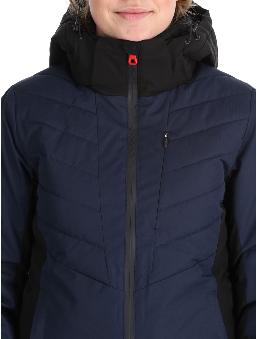 Icepeak, Eleele veste de ski femmes Dark Blue bleu 