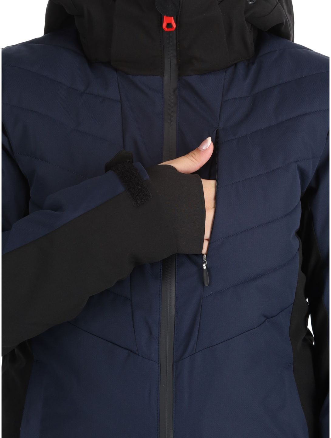 Icepeak, Eleele veste de ski femmes Dark Blue bleu 