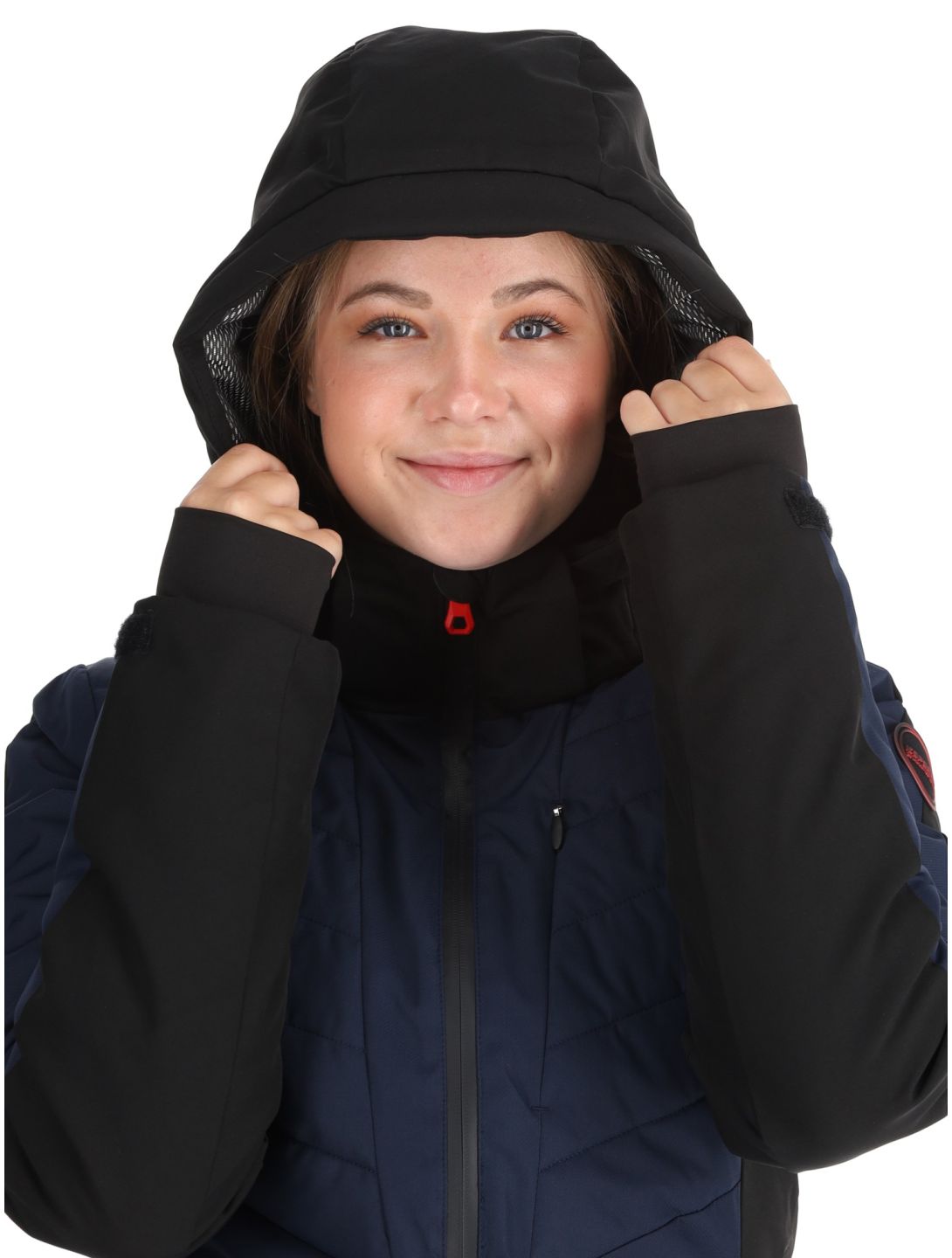 Icepeak, Eleele veste de ski femmes Dark Blue bleu 