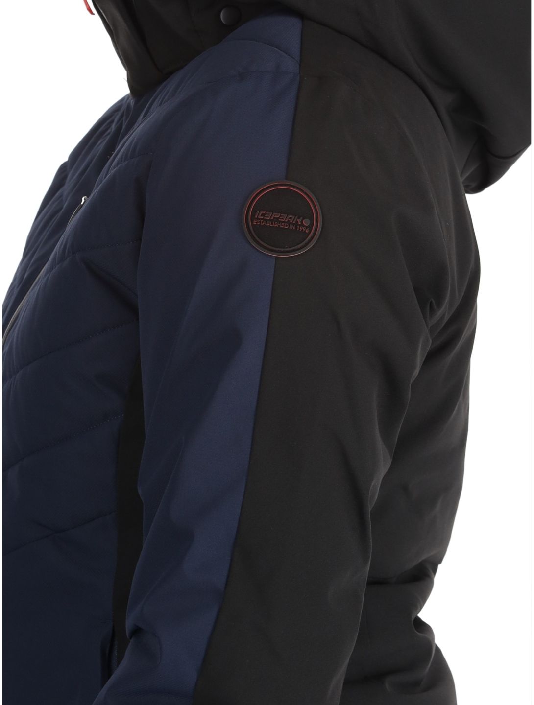 Icepeak, Eleele veste de ski femmes Dark Blue bleu 