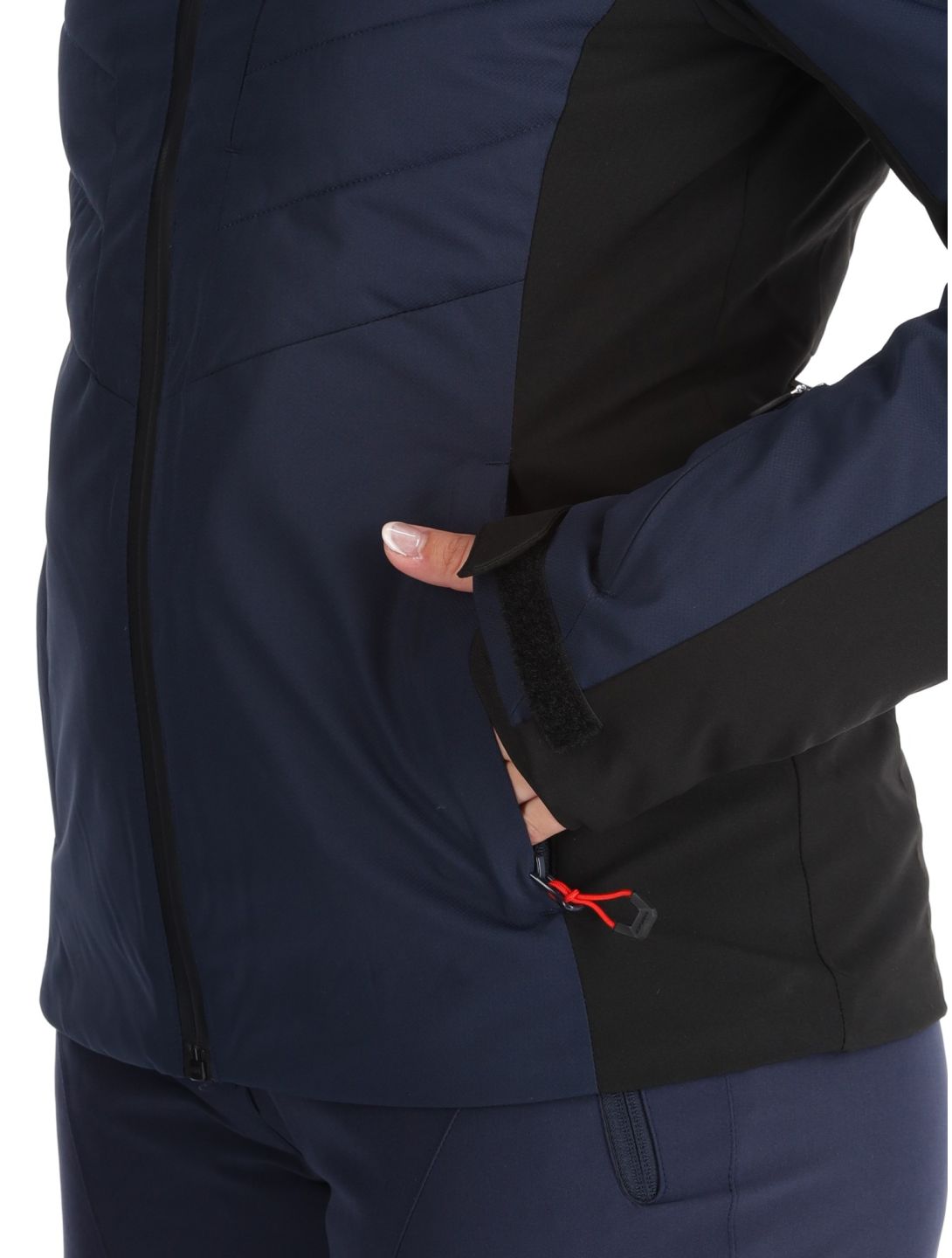 Icepeak, Eleele veste de ski femmes Dark Blue bleu 