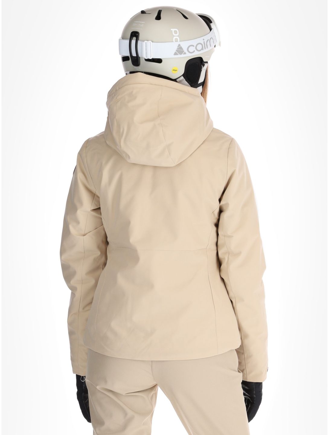 Icepeak, Eleele veste de ski femmes Optic White blanc 