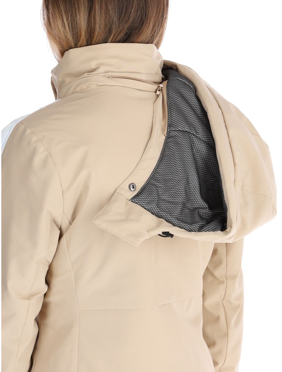 Icepeak, Eleele veste de ski femmes Optic White blanc 