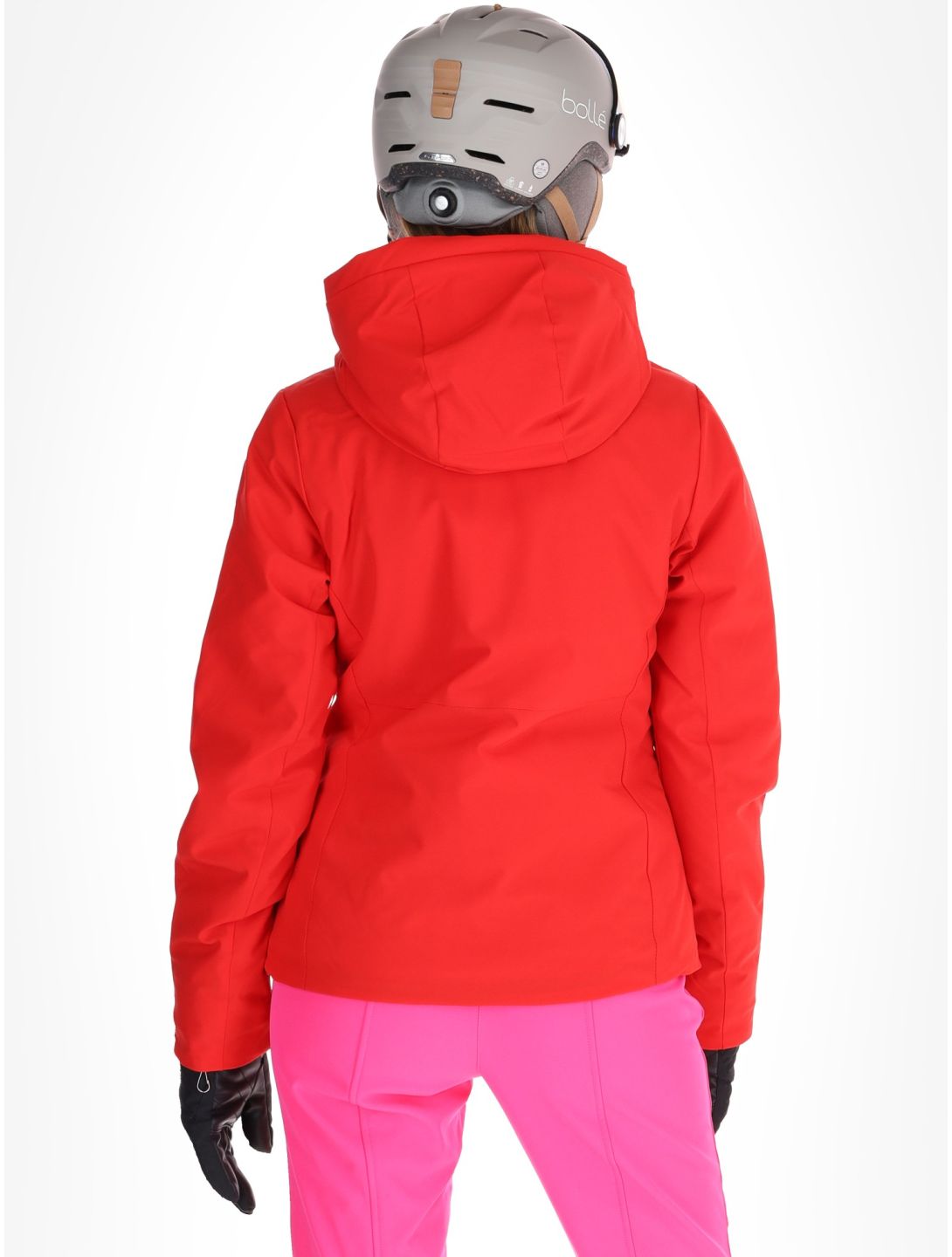 Icepeak, Eleele veste de ski femmes Raspberry rouge 