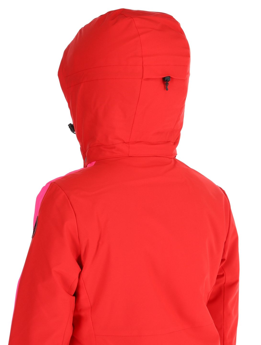 Icepeak, Eleele veste de ski femmes Raspberry rouge 