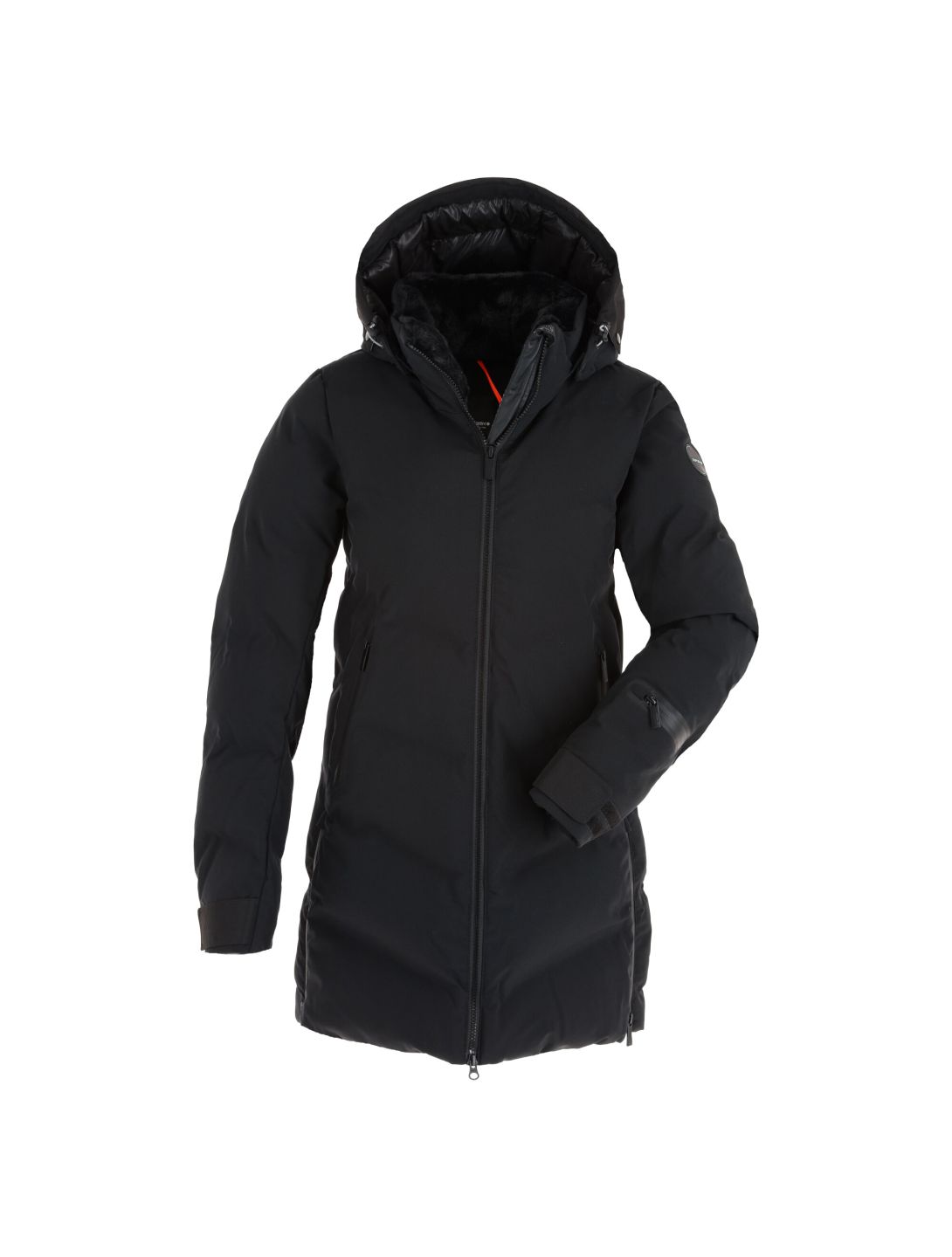 Icepeak, Elgin manteau d'hiver femmes noir 