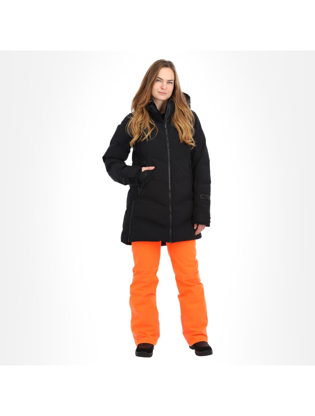 Icepeak, Elgin manteau d'hiver femmes noir 