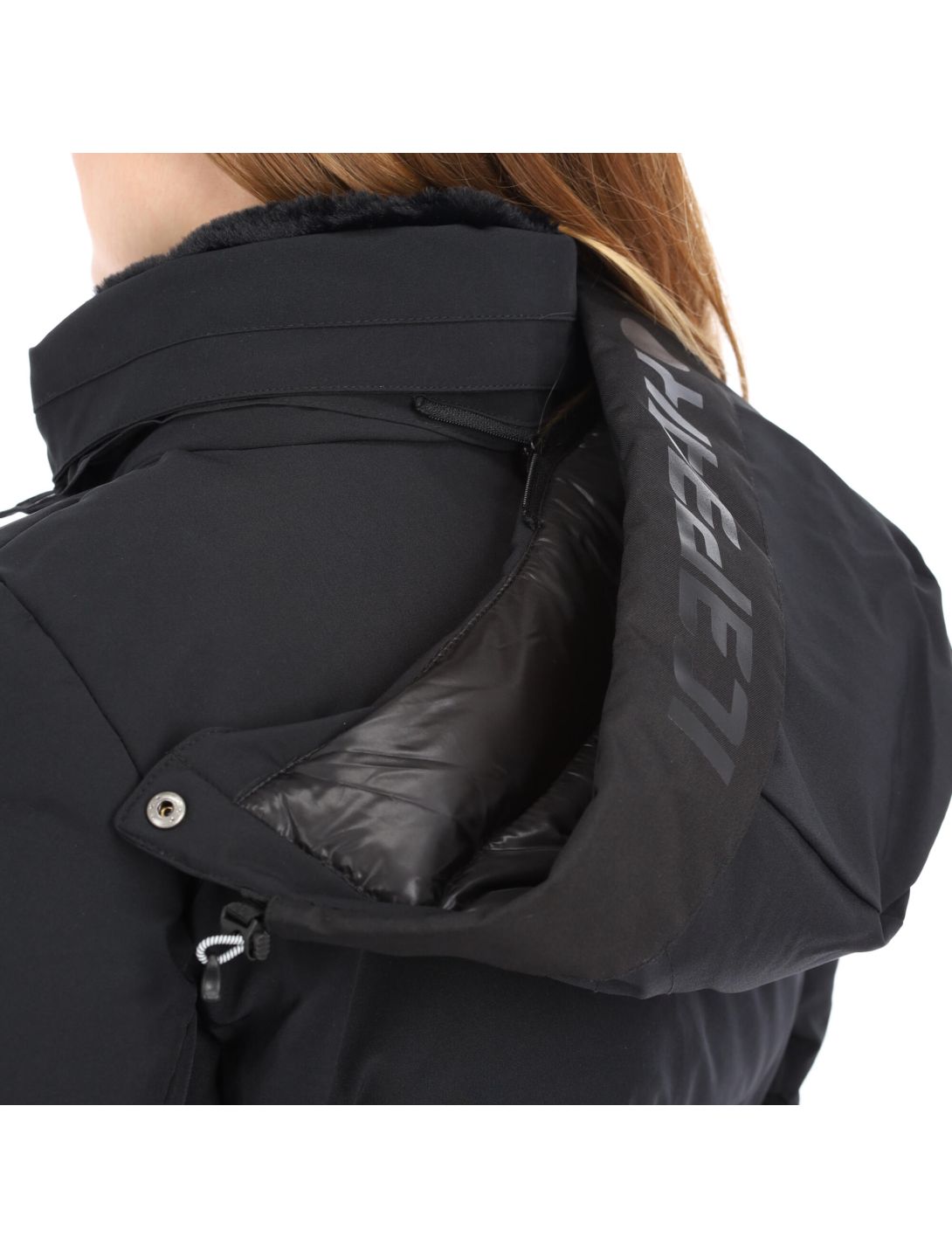 Icepeak, Elgin manteau d'hiver femmes noir 