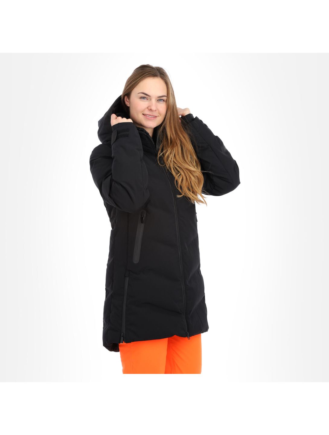 Icepeak, Elgin manteau d'hiver femmes noir 