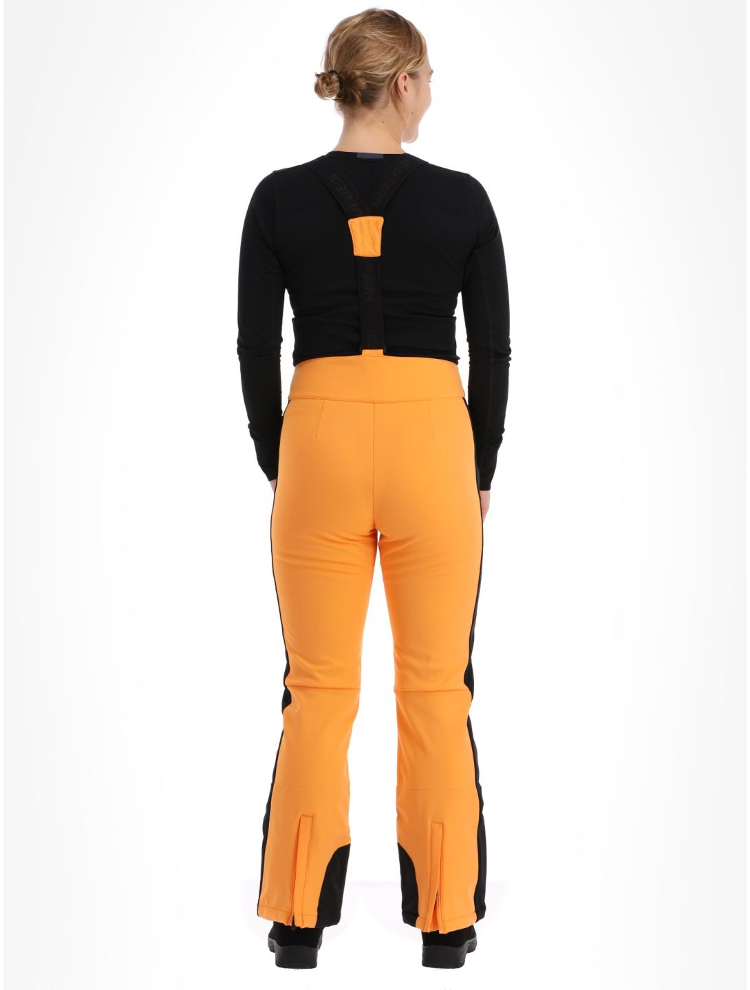 Icepeak, Ellsworth pantalon de ski en softshell femmes Abricot orange 