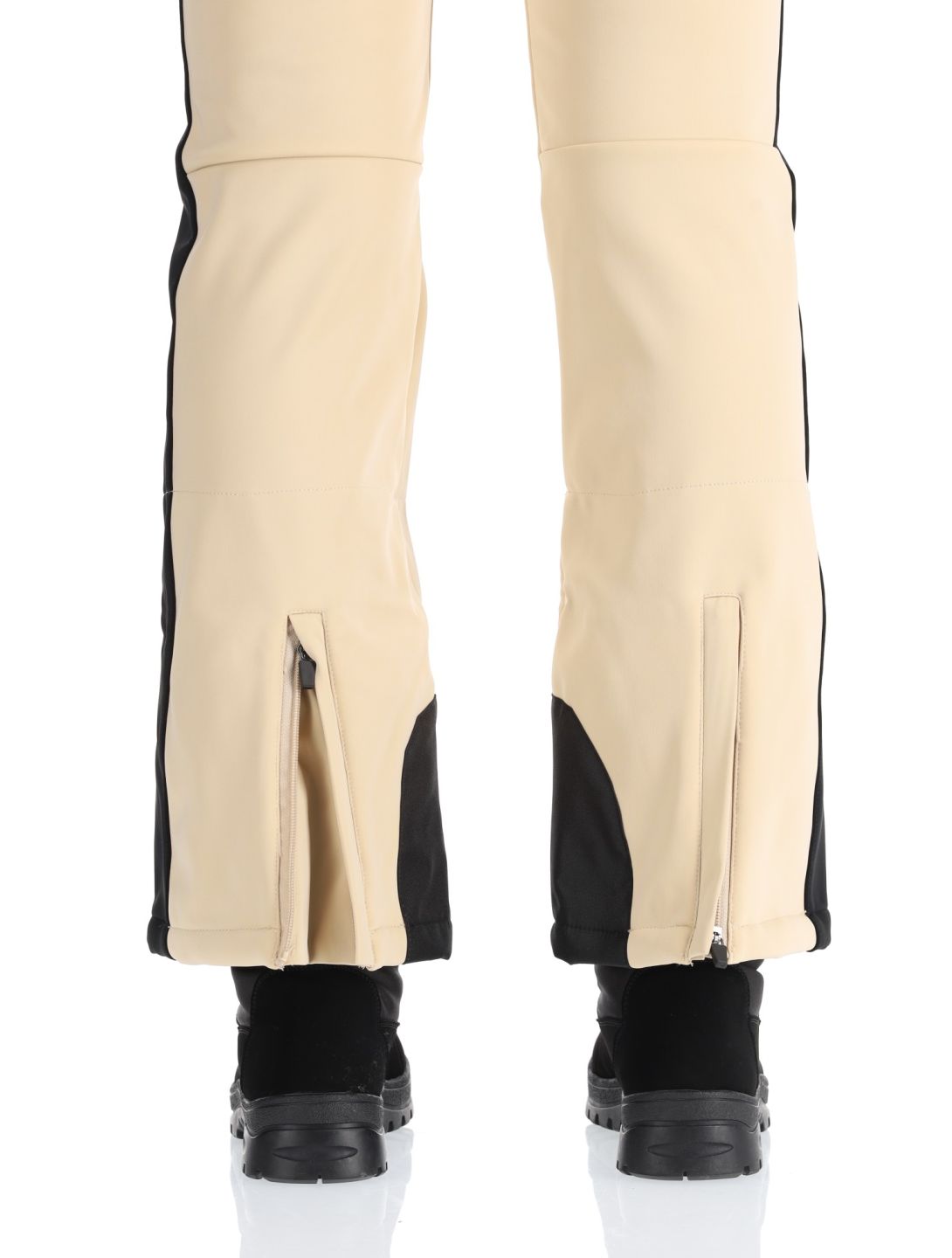 Icepeak, Ellsworth pantalon de ski en softshell femmes Beige beige 