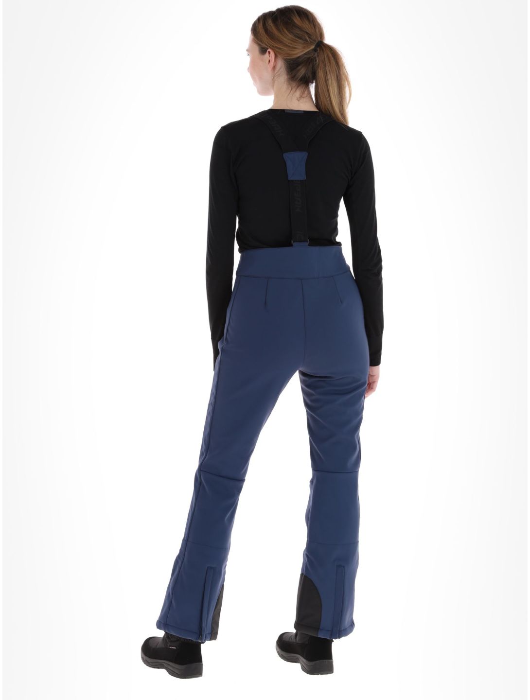 Icepeak, Ellsworth pantalon de ski en softshell femmes Dark Blue bleu 