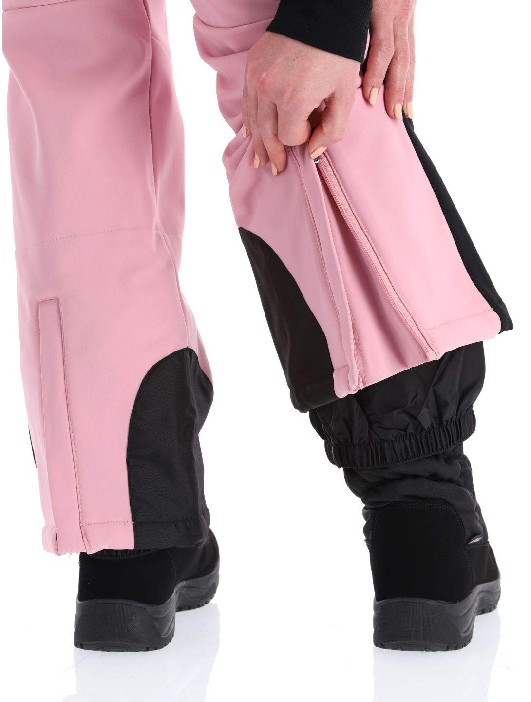 Icepeak, Ellsworth pantalon de ski en softshell femmes Lavender rose 