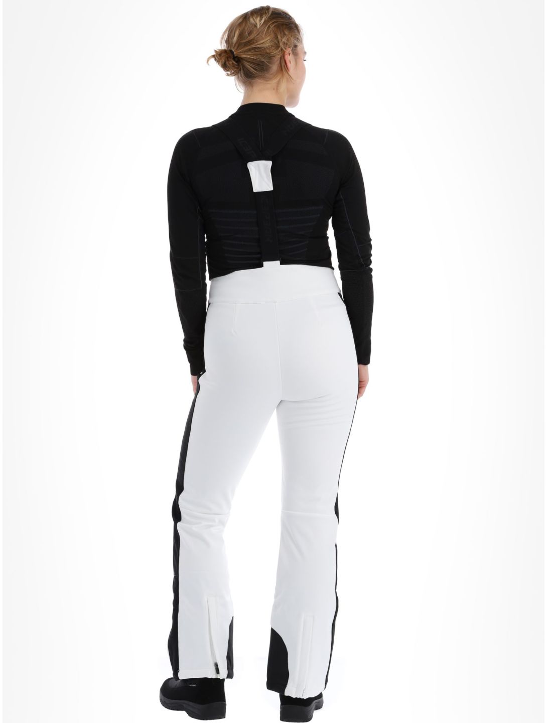 Icepeak, Ellsworth pantalon de ski en softshell femmes Optic White blanc 