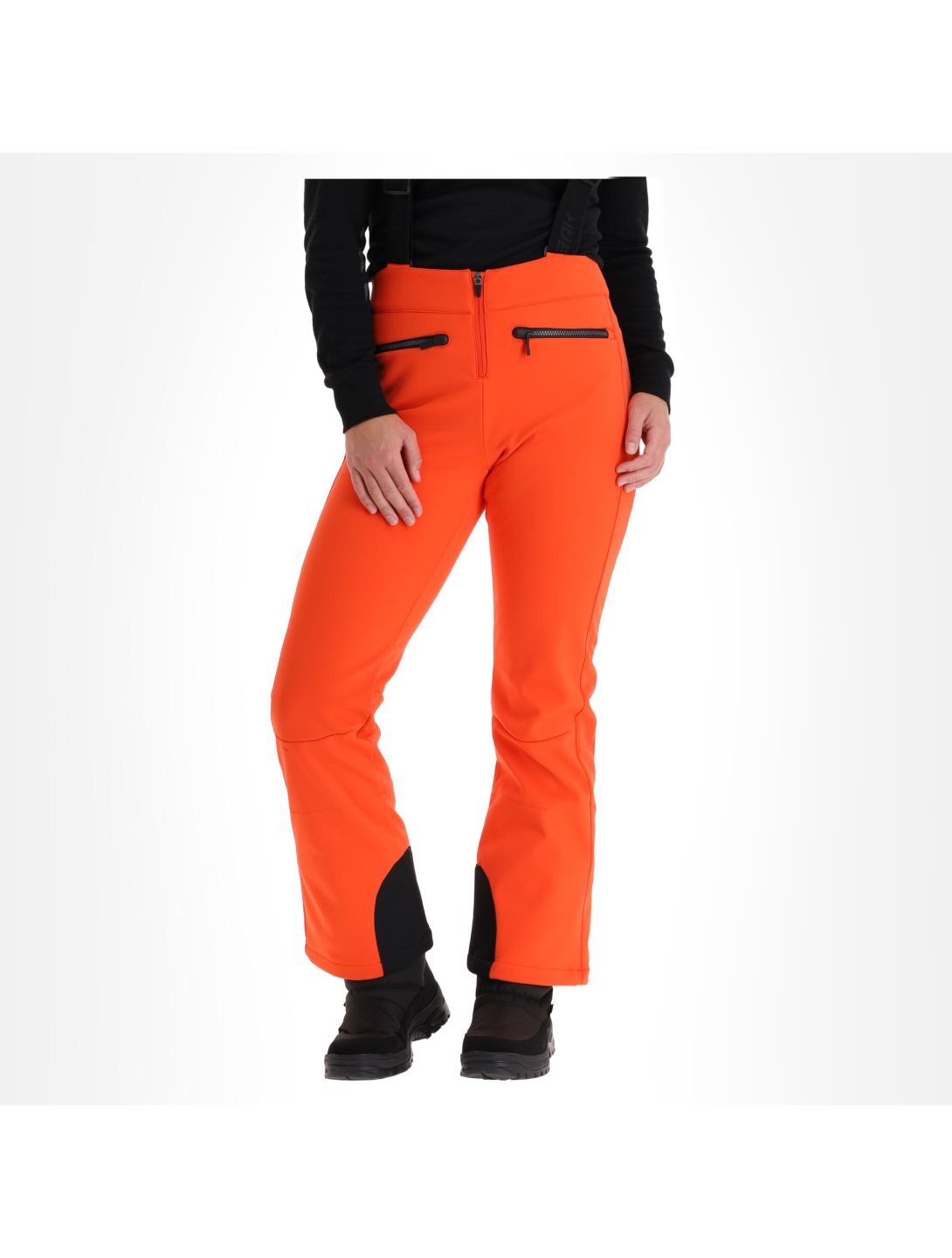 Icepeak, Ellsworth pantalon de ski en softshell femmes orange 