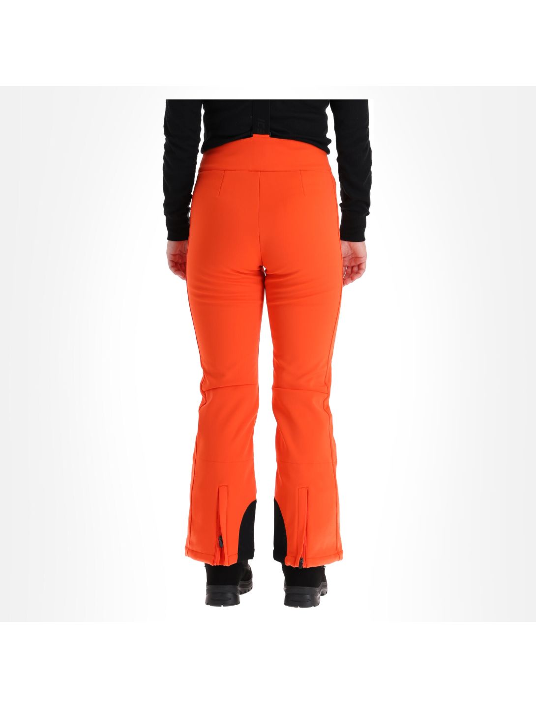 Icepeak, Ellsworth pantalon de ski en softshell femmes orange 