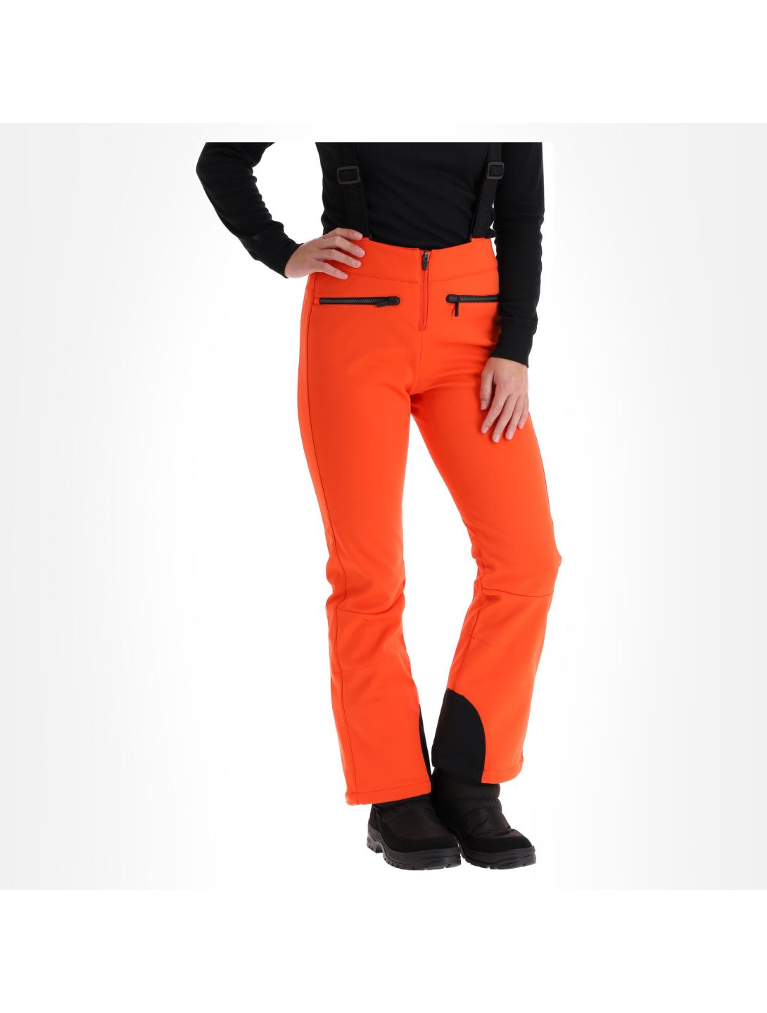 Icepeak, Ellsworth pantalon de ski en softshell femmes orange 