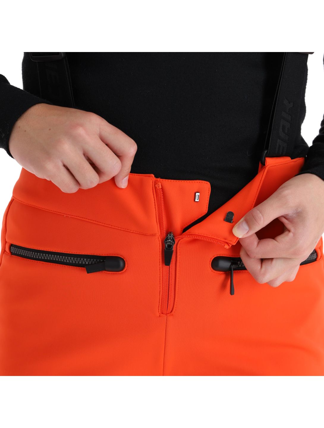 Icepeak, Ellsworth pantalon de ski en softshell femmes orange 