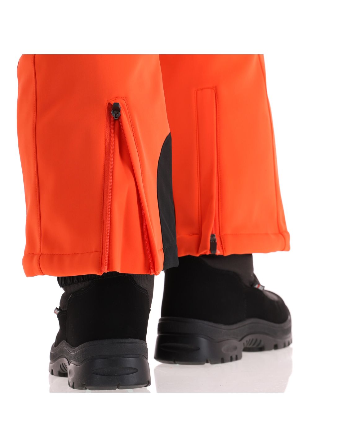 Icepeak, Ellsworth pantalon de ski en softshell femmes orange 