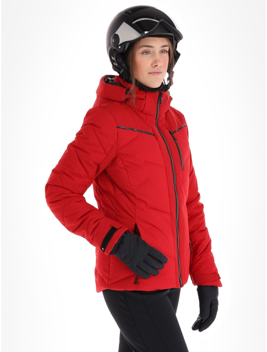 Icepeak, Elsa veste de ski femmes Burgundy bordeaux 