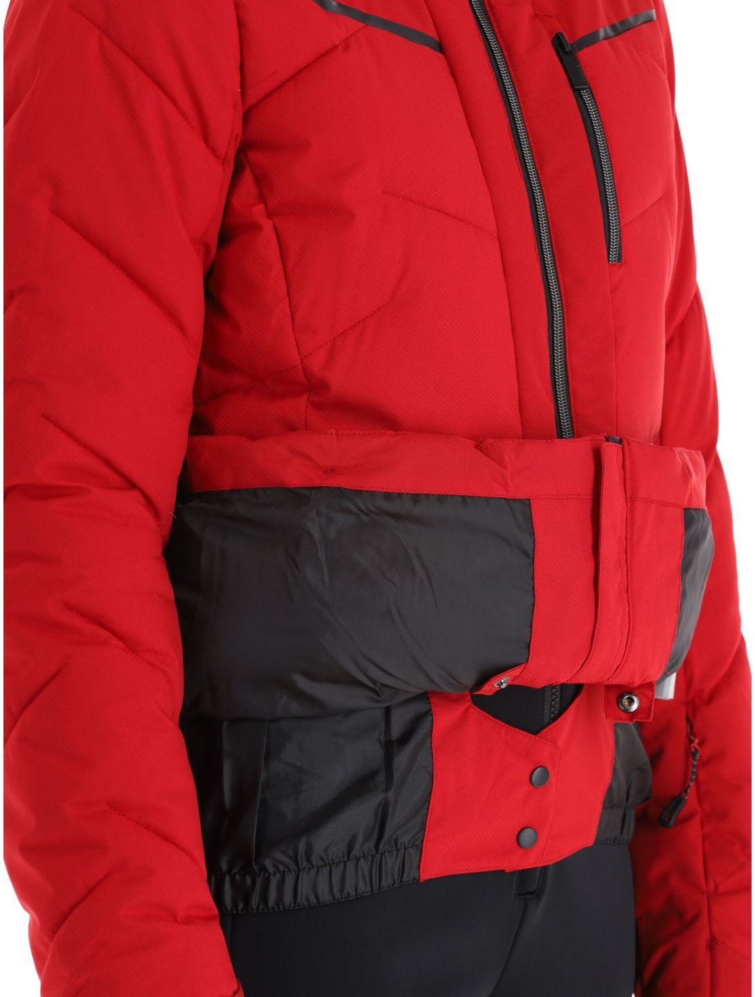 Icepeak, Elsa veste de ski femmes Burgundy bordeaux 