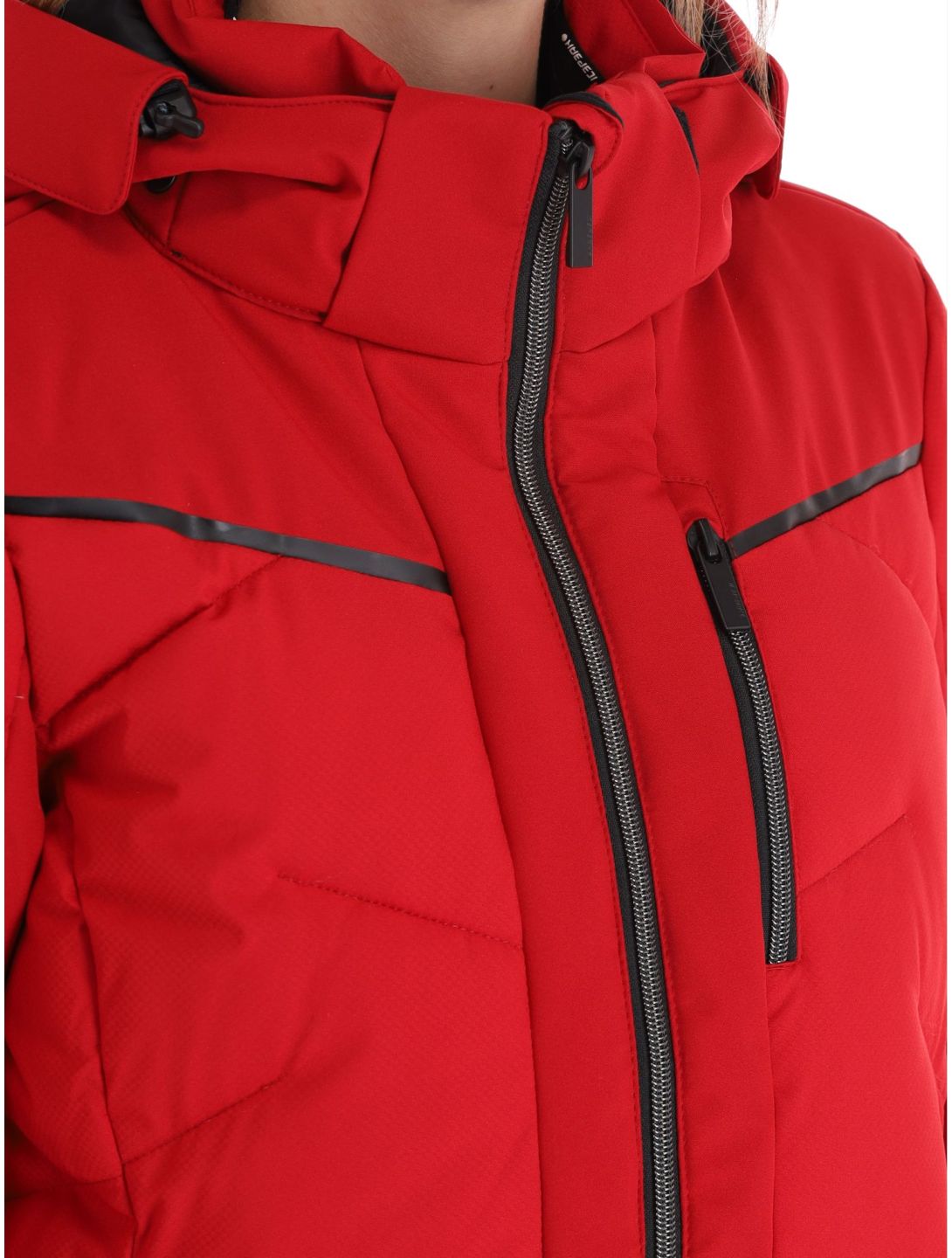 Icepeak, Elsa veste de ski femmes Burgundy bordeaux 