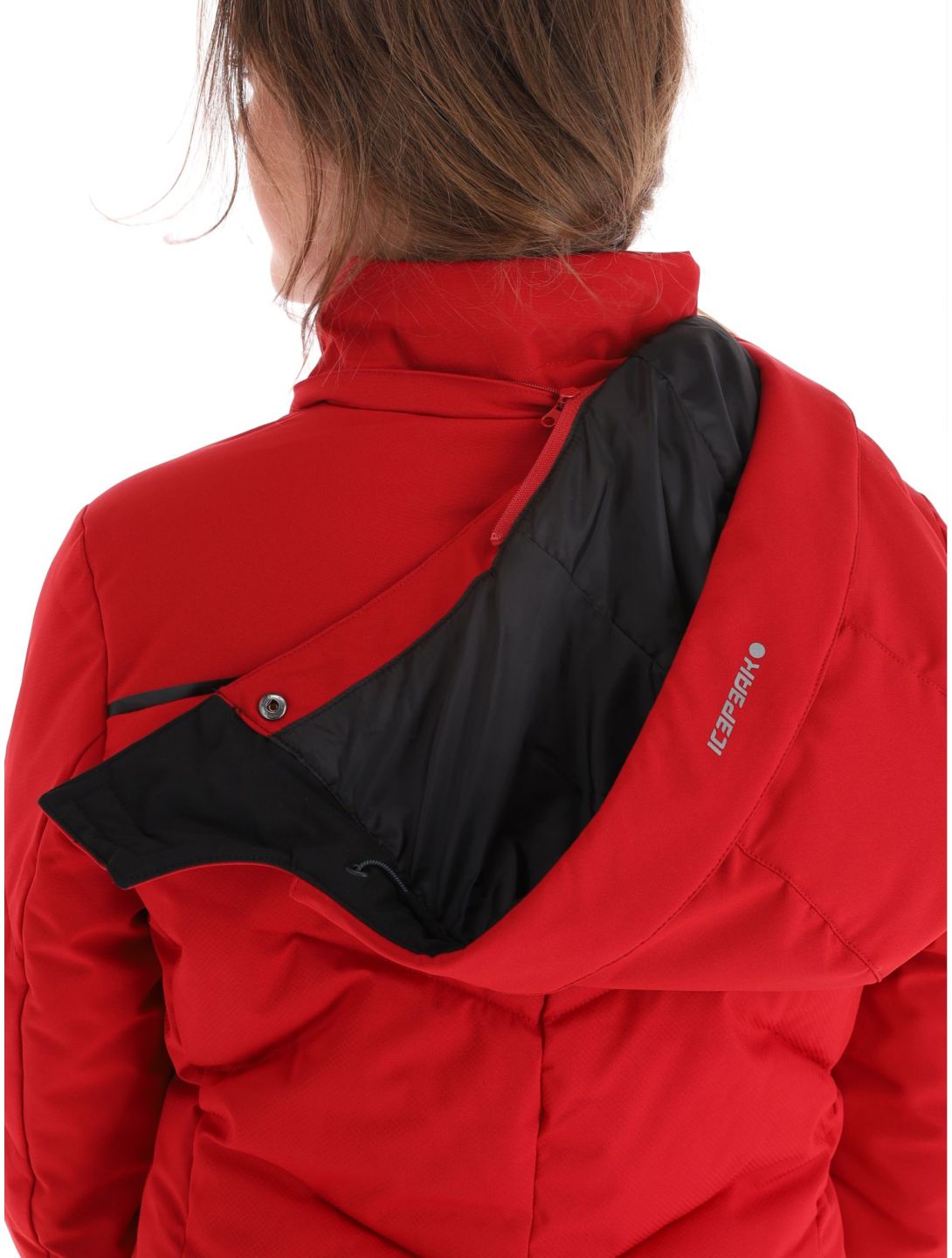 Icepeak, Elsa veste de ski femmes Burgundy bordeaux 