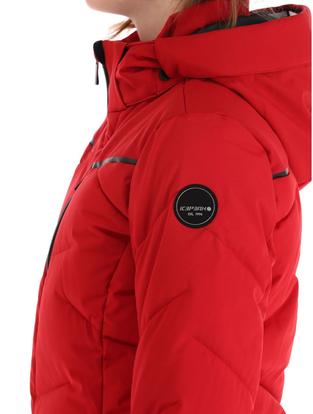 Icepeak, Elsa veste de ski femmes Burgundy bordeaux 