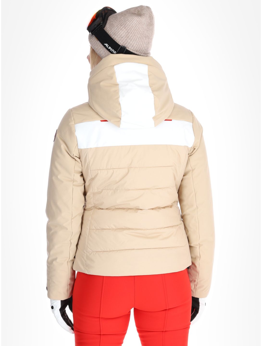 Icepeak, Elsah veste de ski femmes Beige beige 