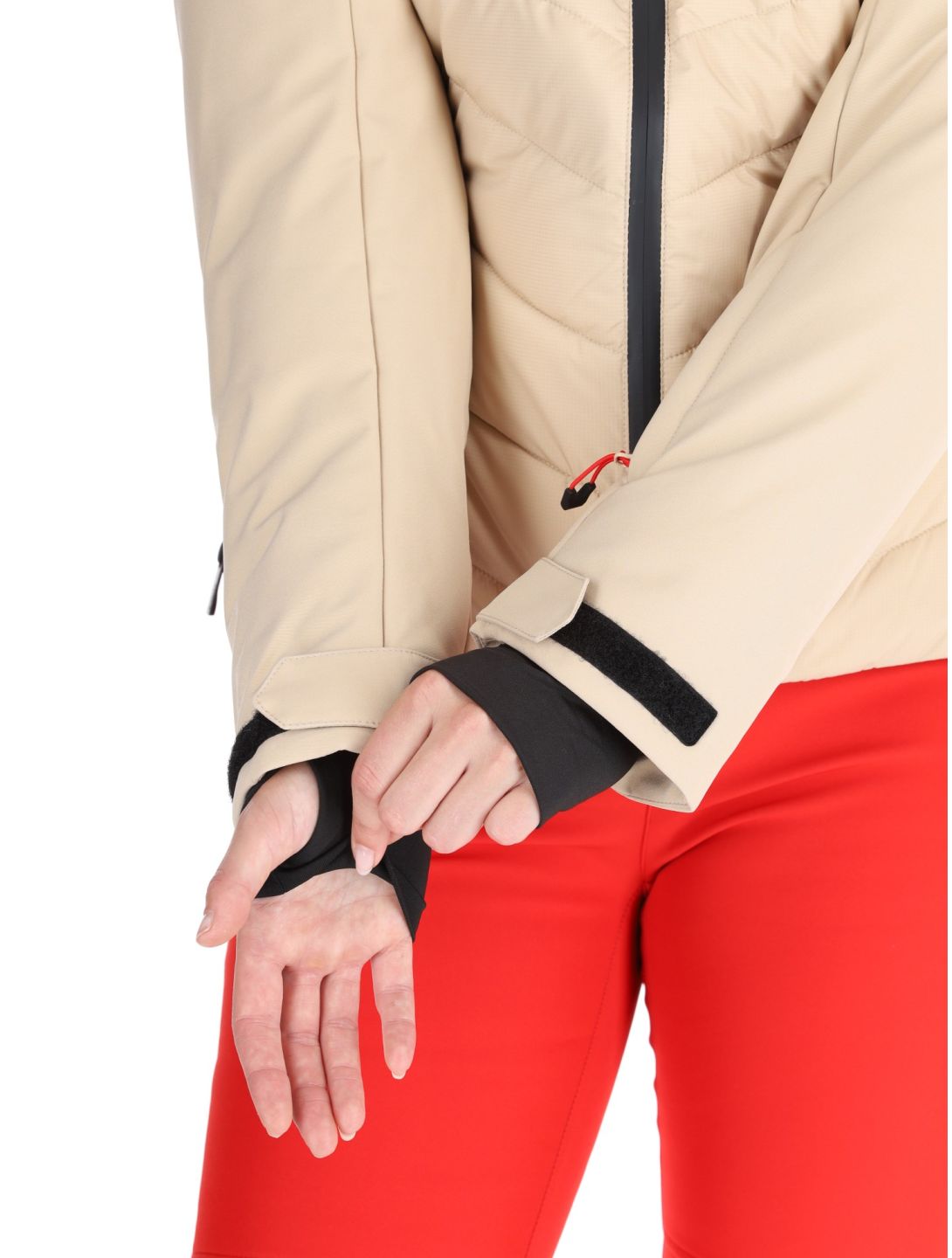 Icepeak, Elsah veste de ski femmes Beige beige 