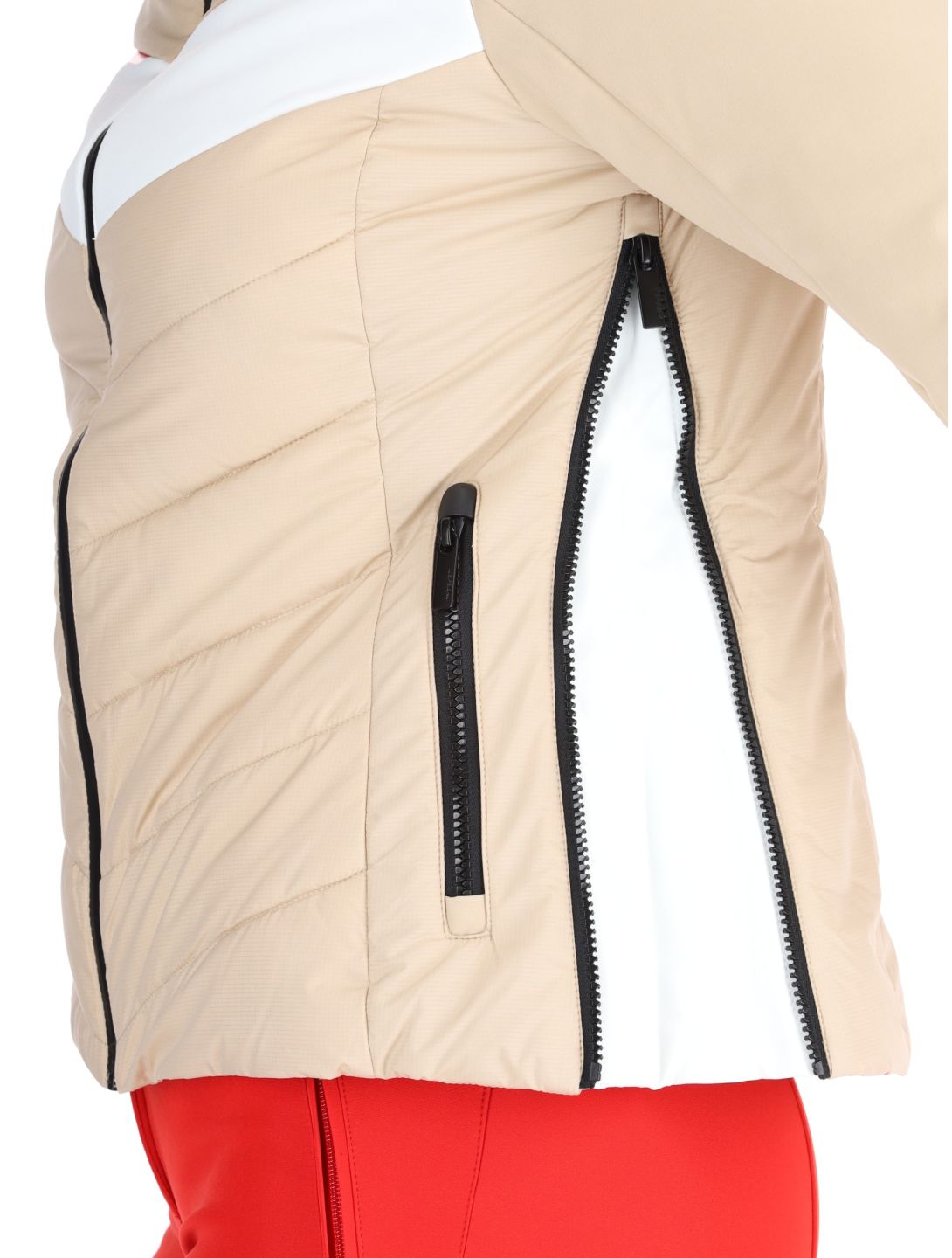 Icepeak, Elsah veste de ski femmes Beige beige 