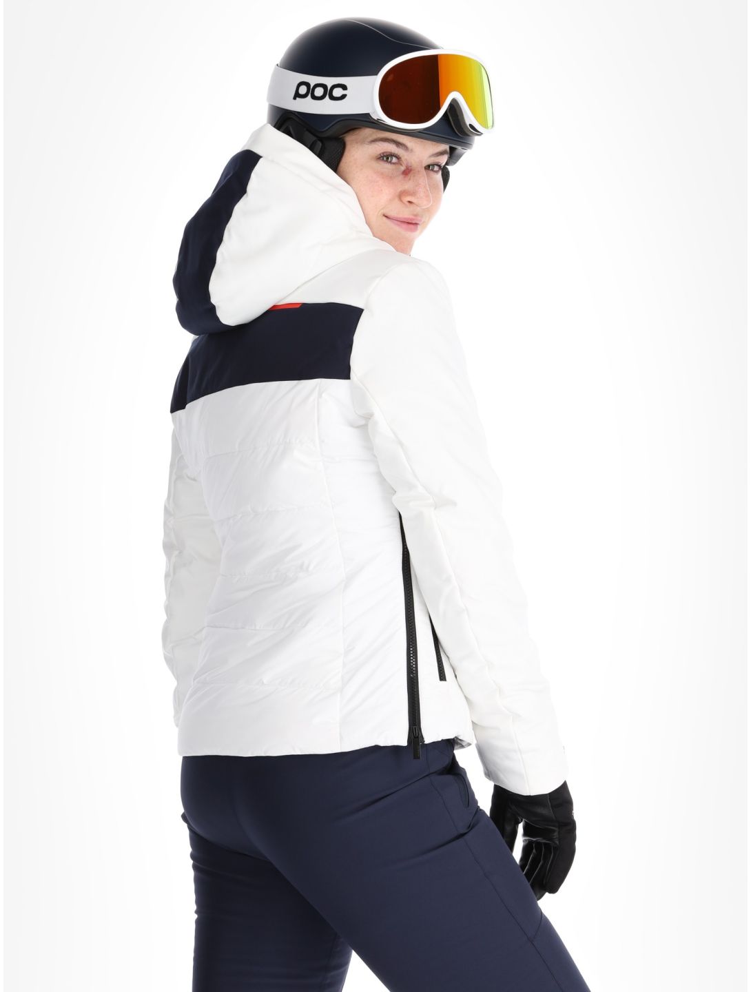 Icepeak, Elsah veste de ski femmes Optic White blanc 