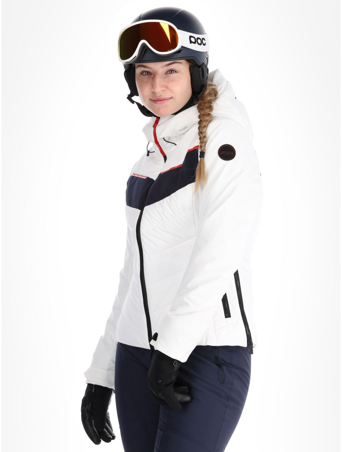 Icepeak, Elsah veste de ski femmes Optic White blanc 