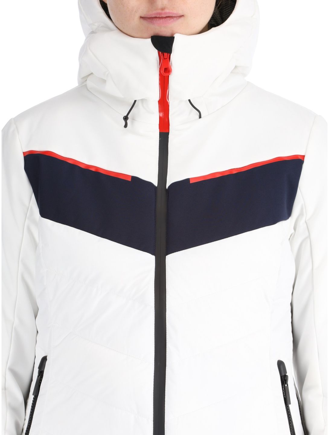 Icepeak, Elsah veste de ski femmes Optic White blanc 