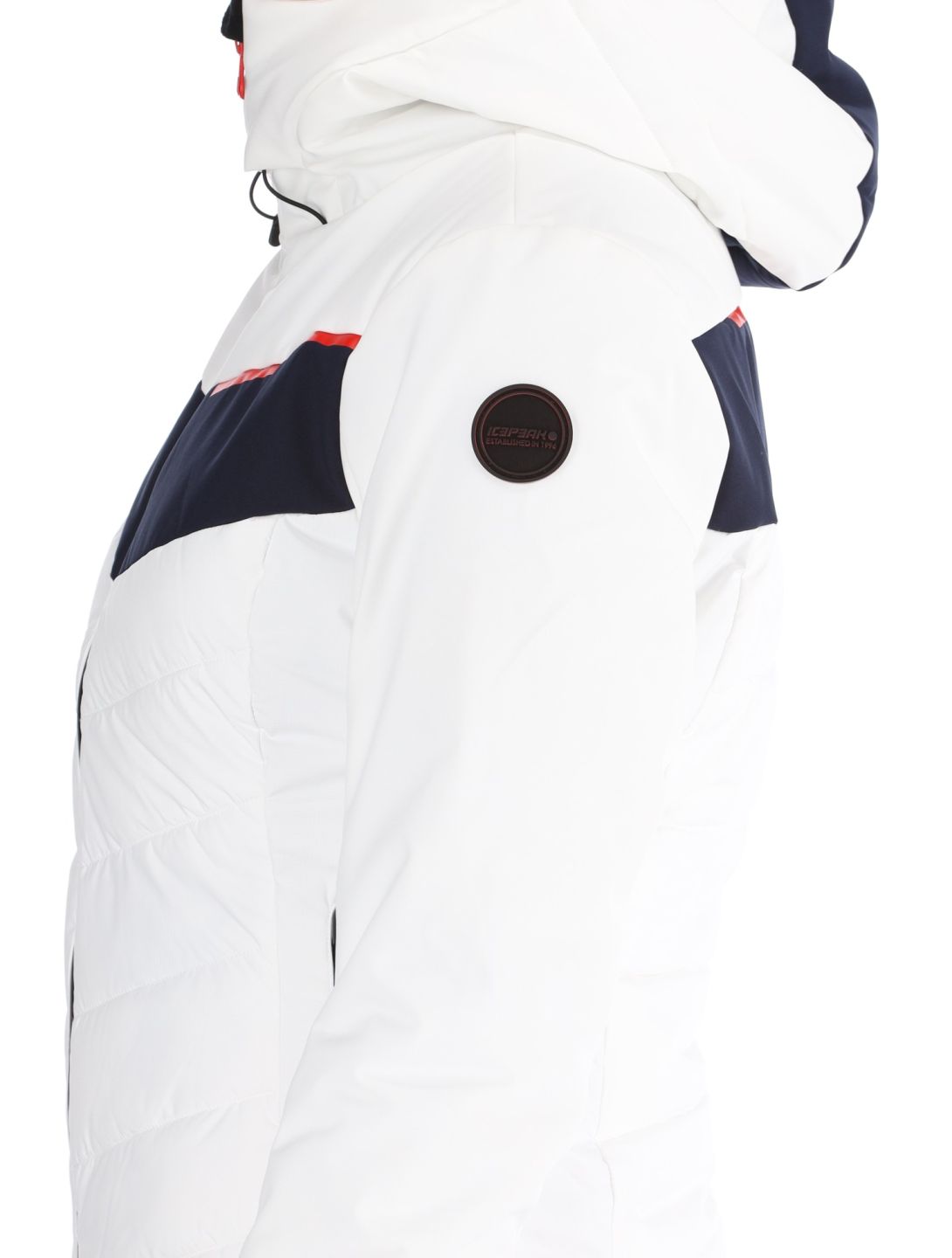 Icepeak, Elsah veste de ski femmes Optic White blanc 