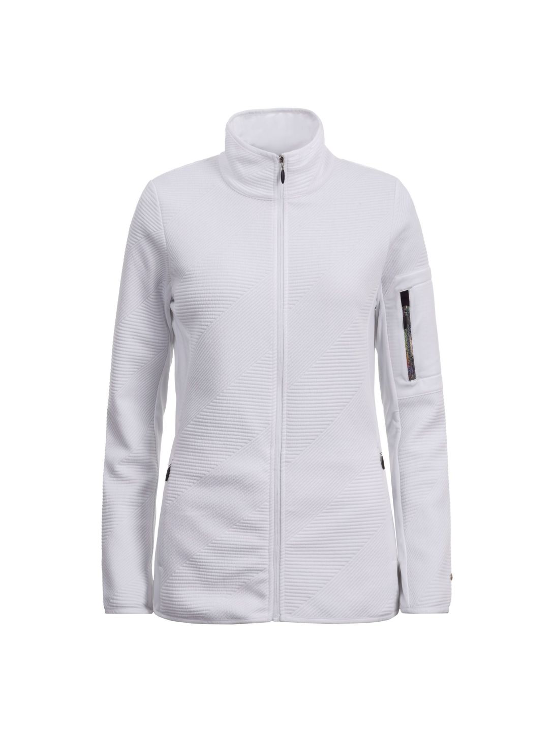 Icepeak, Emery gilet slim fit femmes optical blanc 