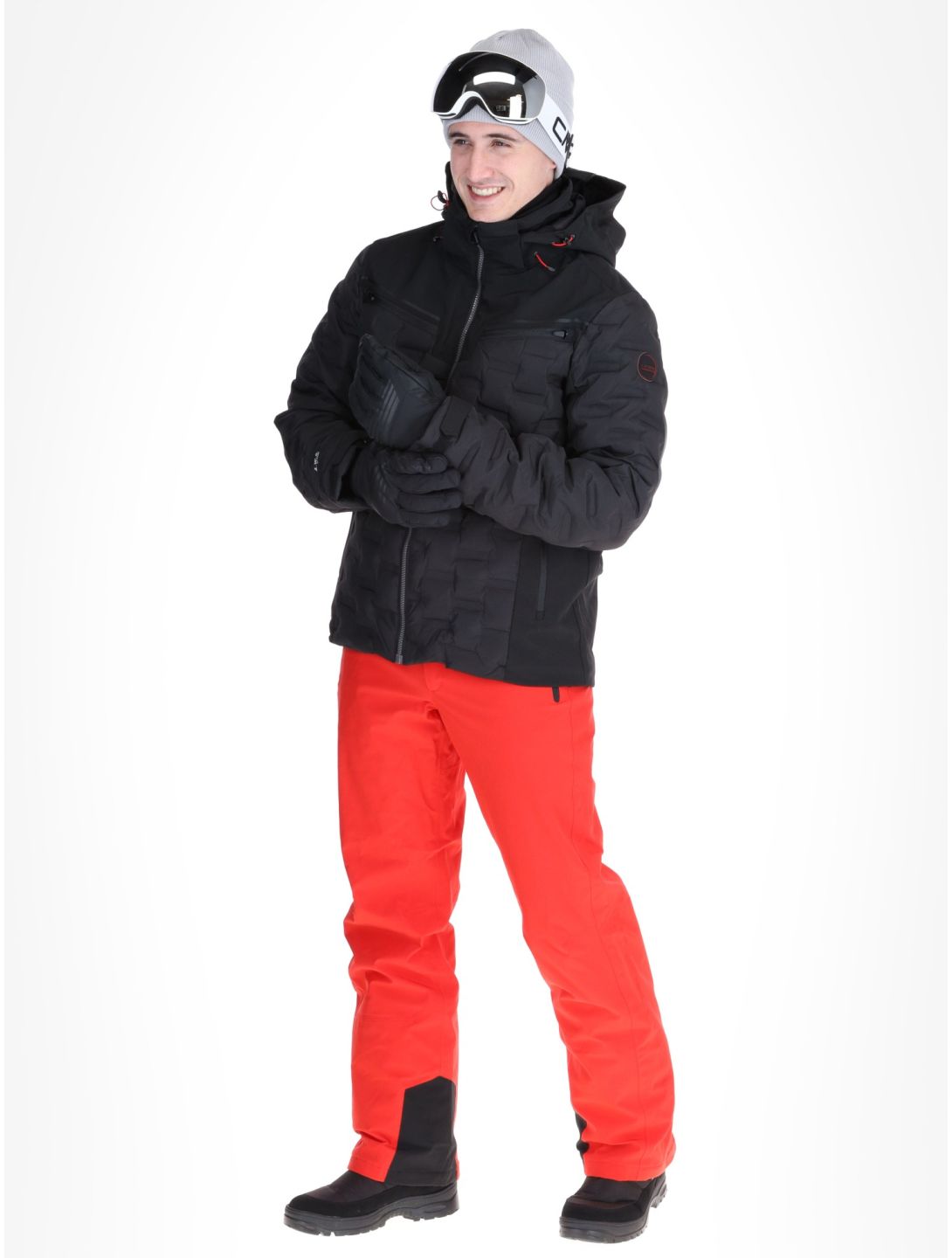 Icepeak, Emmet veste de ski hommes Black noir 