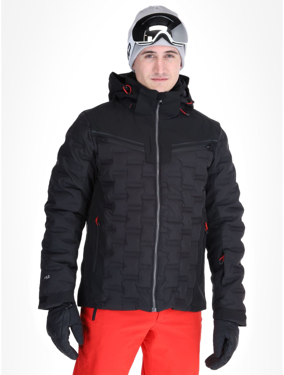 Icepeak, Emmet veste de ski hommes Black noir 