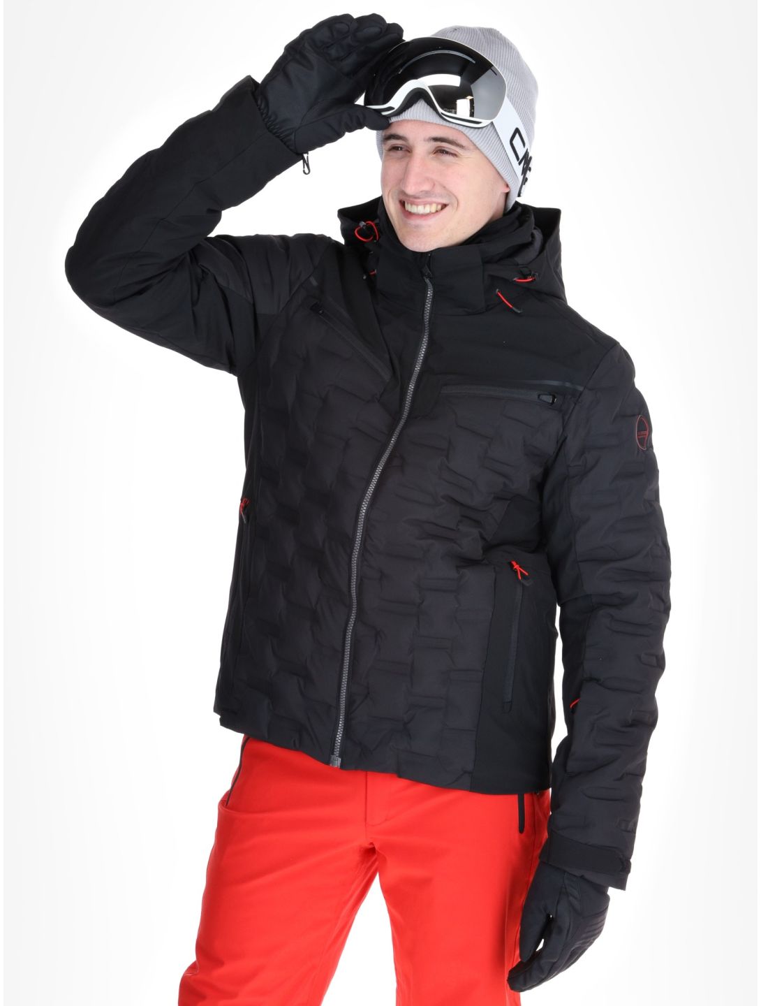 Icepeak, Emmet veste de ski hommes Black noir 