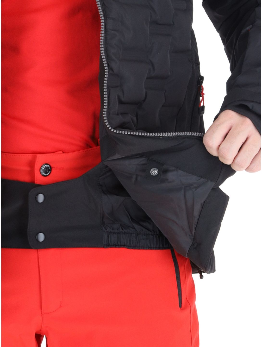 Icepeak, Emmet veste de ski hommes Black noir 