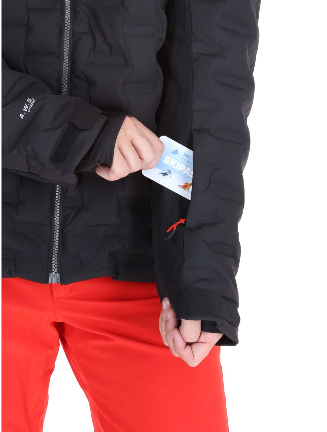 Icepeak, Emmet veste de ski hommes Black noir 