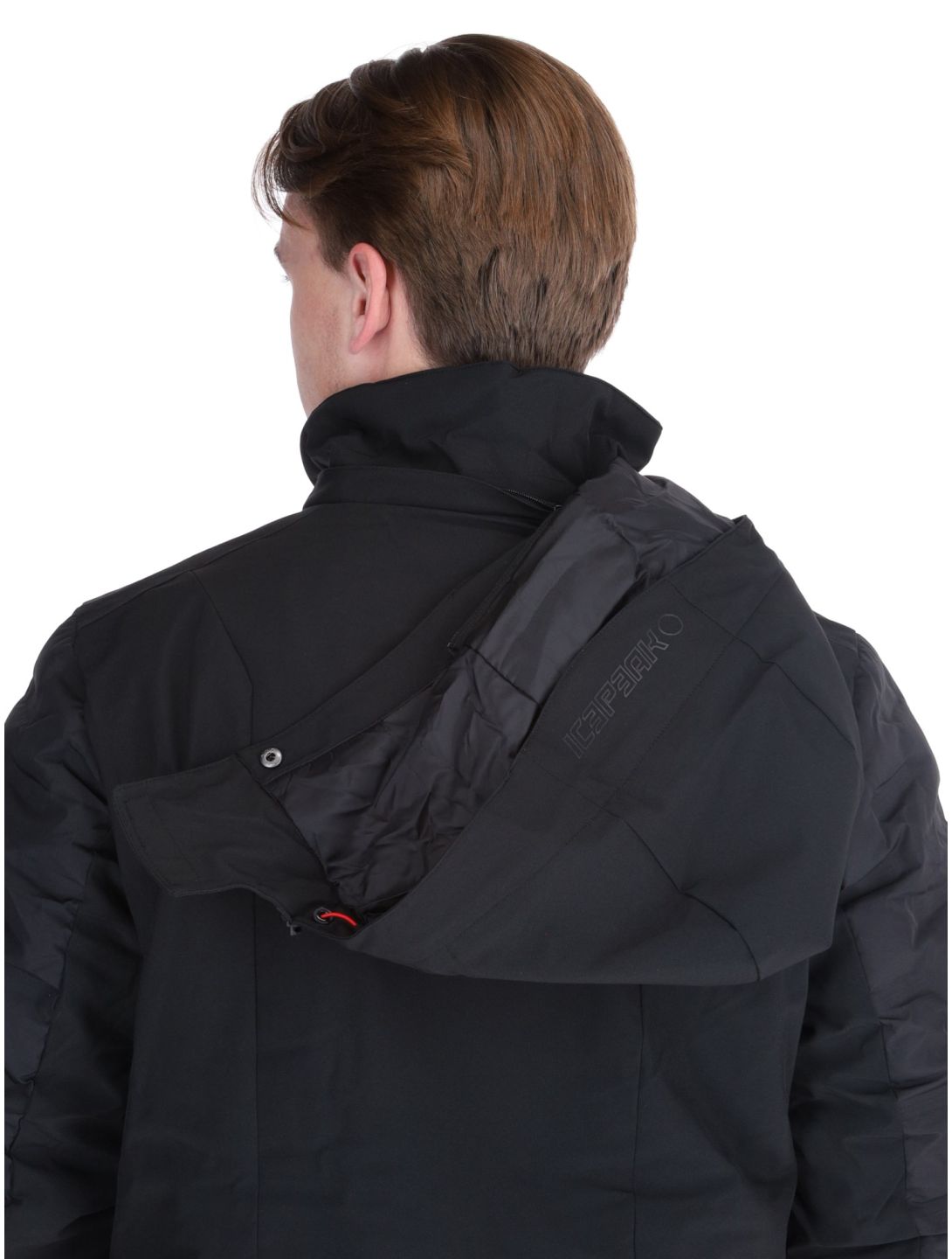 Icepeak, Emmet veste de ski hommes Black noir 